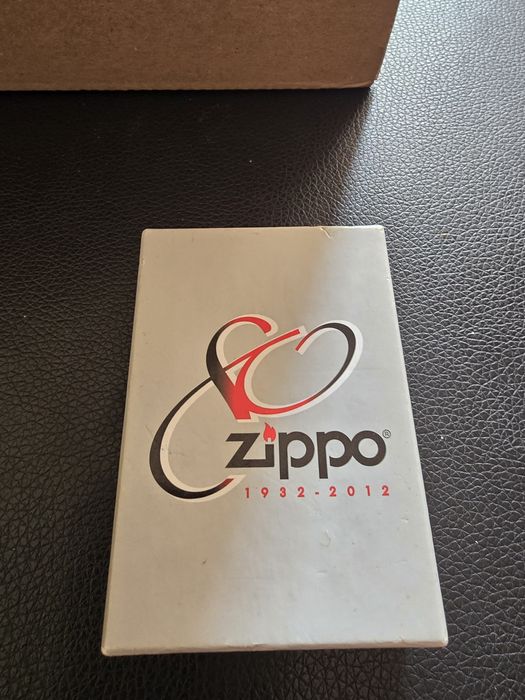 Zippo original 80th anniversary