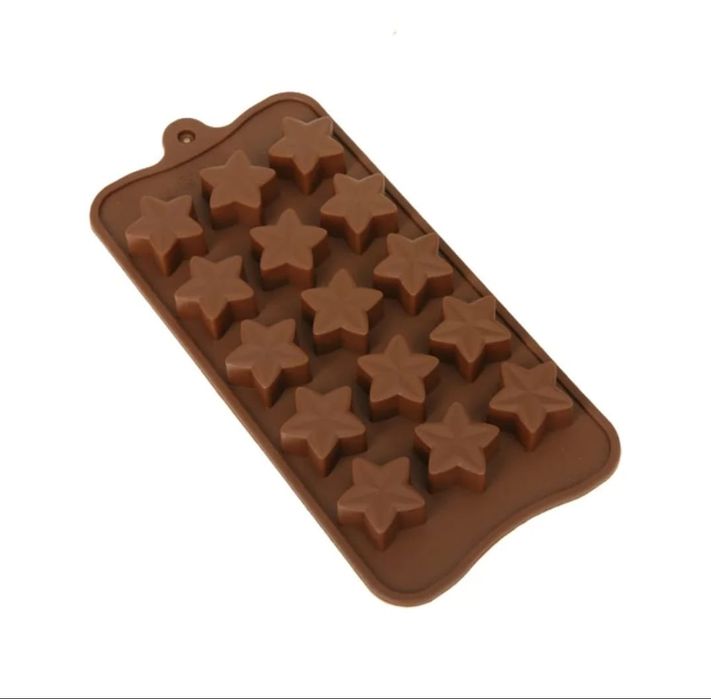 Foremki silikonowa gwiazdki Boże Narodzenie
Forma posiada 15 otworów,