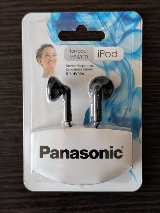Дротові навушники Panasonic RP-HV094