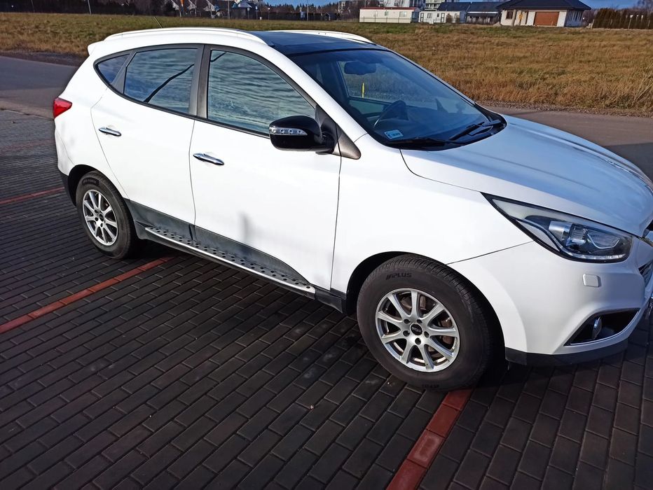 Hyundai ix35 Hyundai ix35 2.0 CRDi 4WD Automatik Premium