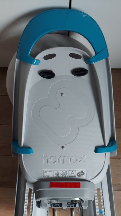 HAMAX - fotelik rowerowy model Amaze do 22 kg odchylany