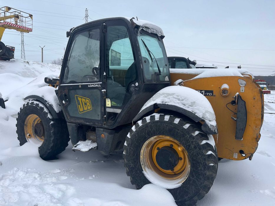 Телескопічний навантажувач JCB 531-70 AGRI, 2014р