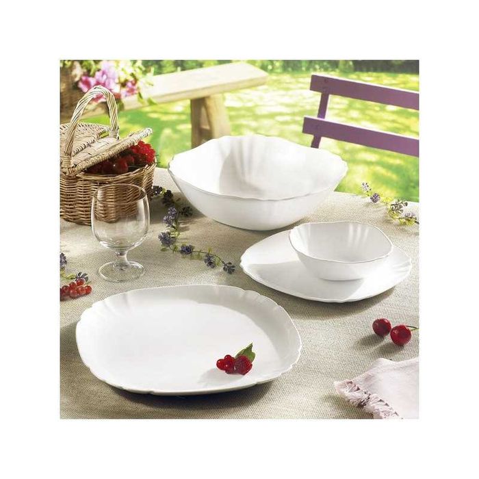 Сервиз столовый 26 предметов (Новый)Luminarc Lotusia V1095