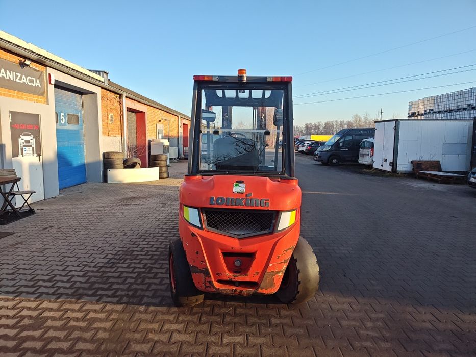 WÓZEK WIDŁOWY terenowy LONKING lG25 TERRAIN 2020r  1600mth