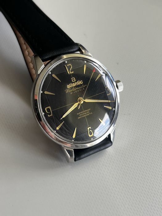 Zegarek Atlantic Worldmaster 21J mechanizm eta