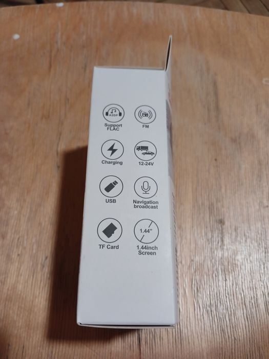 Fm трансмістер автомобільний