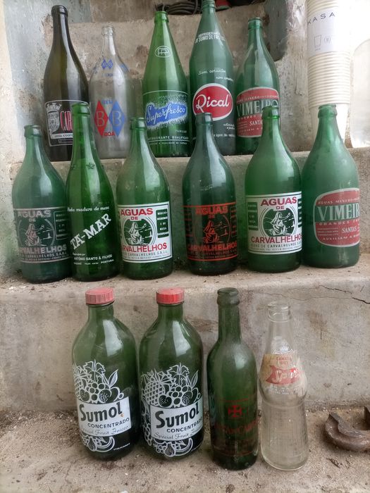 Garrafas antigas