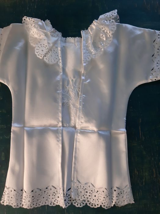 Szatka do chrztu,koszulka.Nowa.