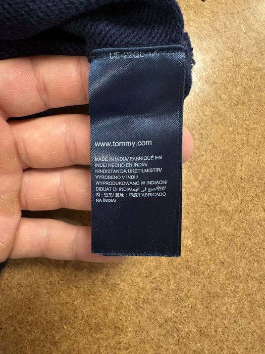 Sweatshirt com capuz Azul-Marinho Tommy Jeans