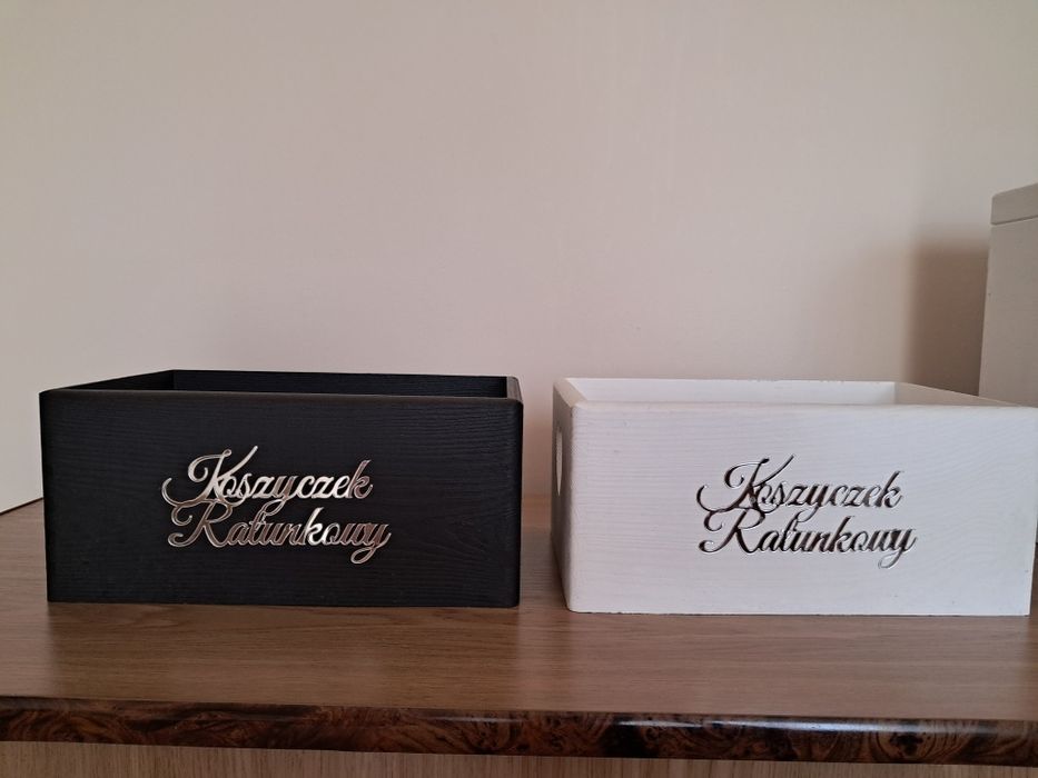 Koszyczki ratunkowe weselne