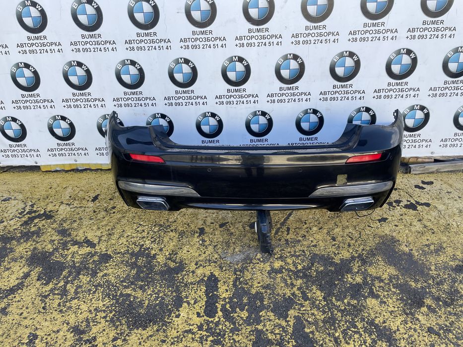 Bmw f01 f02 бампер м пакет