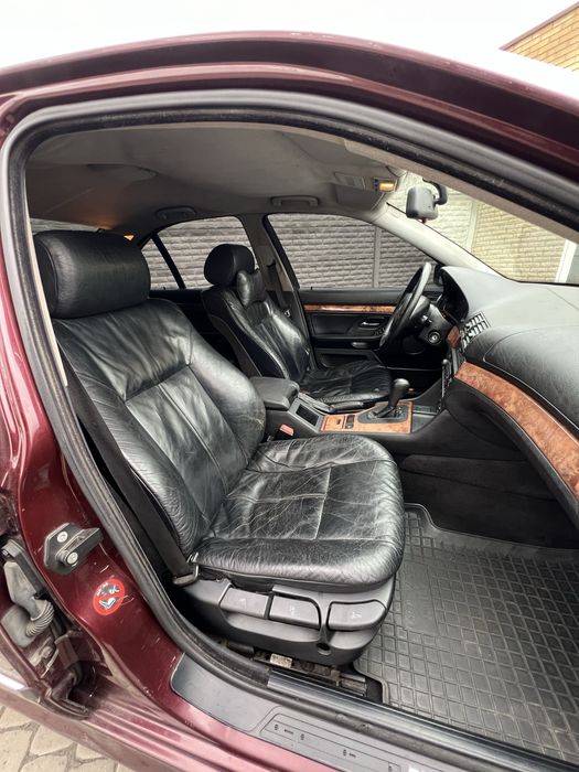 Bmw e39 2.0 автомат гбо