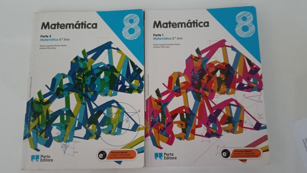 Manuais matemática 8° ano
