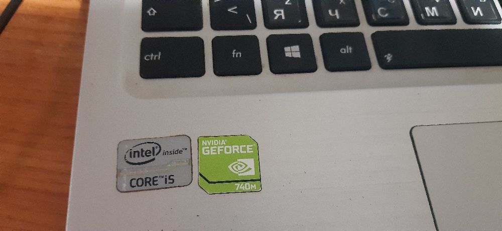 Ноутбук Asus s56c  CORE i5 8Гб GeForce 740 2 Гб