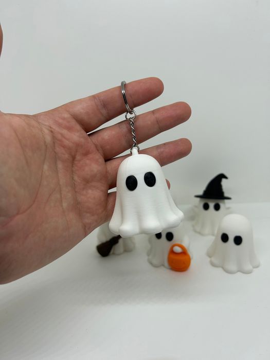 Mini Fantasminis para Halloween