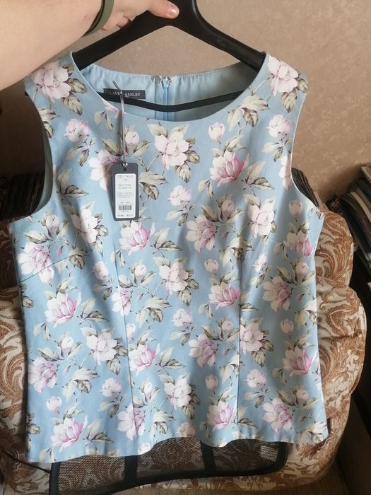 Новая женская блузка Laura Ashley 16 р.