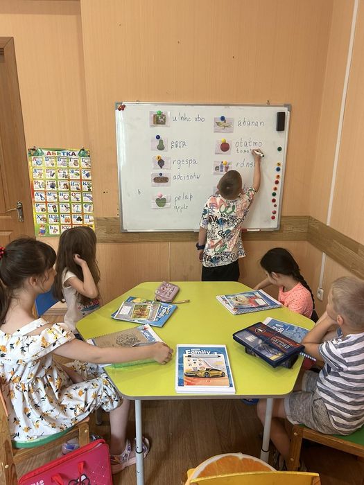 ПІДГОТОВКА ДО ШКОЛИ.Заняття для школярів. Англійська мова