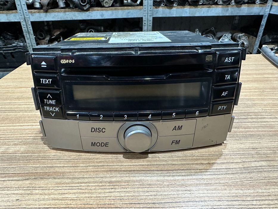 Магнитола мультимедиа  daihatsu terios 06-09 86180B4020