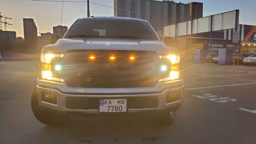 продам доглянутий Ford F-150, 5.0 V8, 4x4 з блокуванням