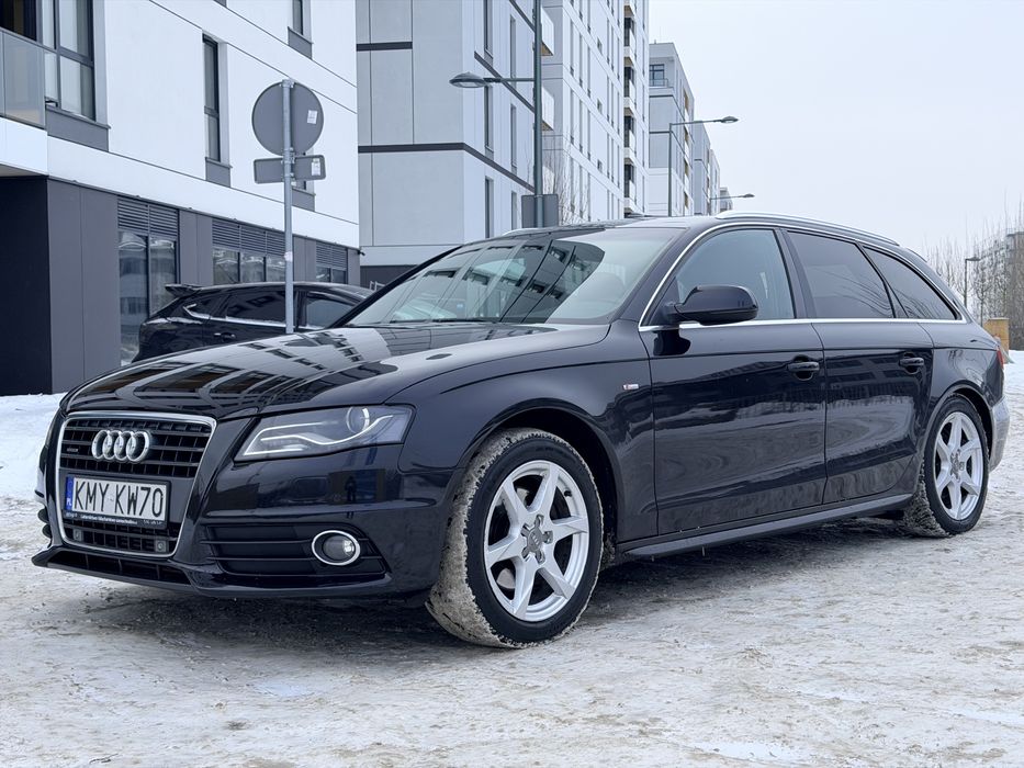 Audi A4 2.0d Quattro S-line x2