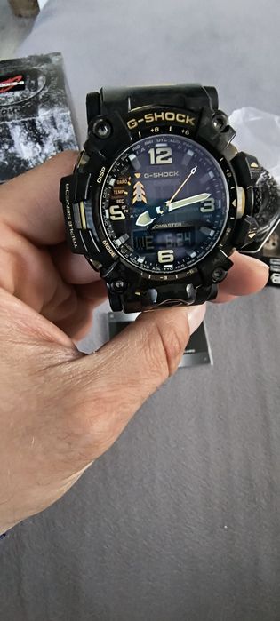 Casio G Shock GWG-2000-1A5ER, jak nowy