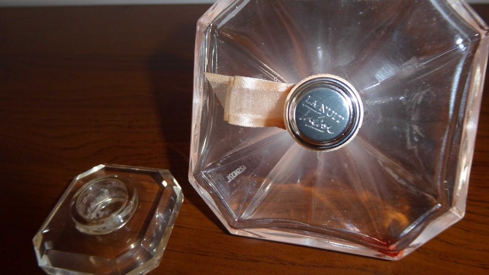 Pusty flakon po LANCOME La Nuit Tresor Nude EDT 100 ml 2019 r. UNIKAT