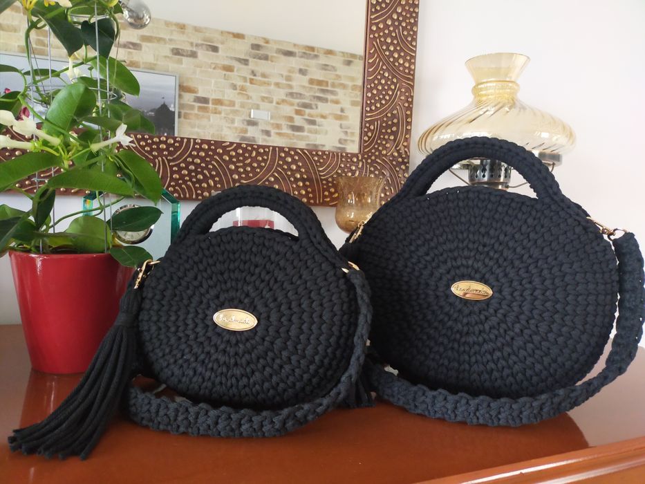 Torebka na szydełku