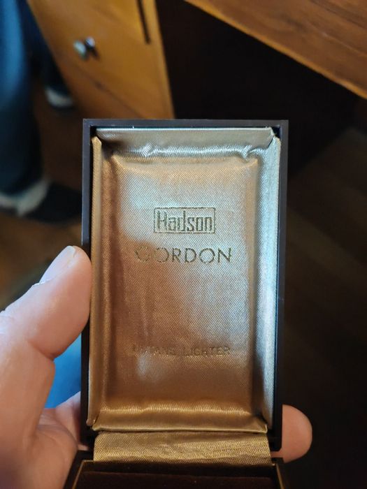 Vendo isqueiro "HADSON GORDON"