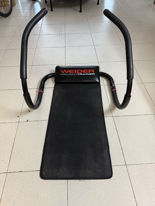Weider crunch trainer