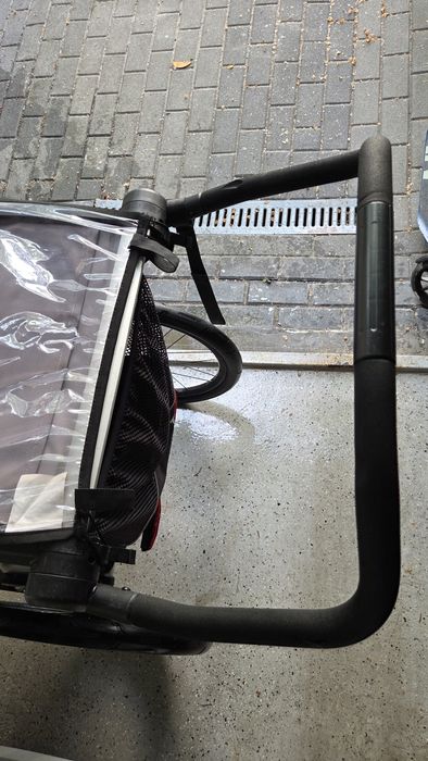 Przyczepka rowerowa Thule Lite, Czarna!