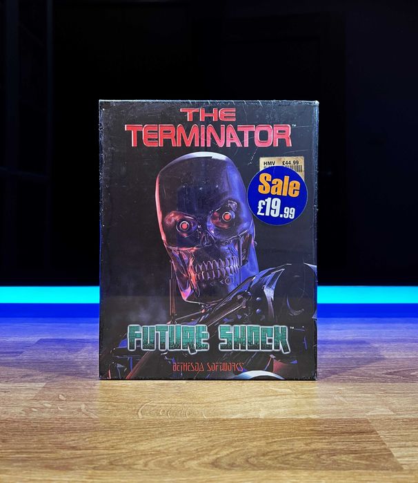 The Terminator: Future Shock / Nowy Folia (PC EN 1995) BIG BOX angielskie premierowe wydanie Bethesda Softworks