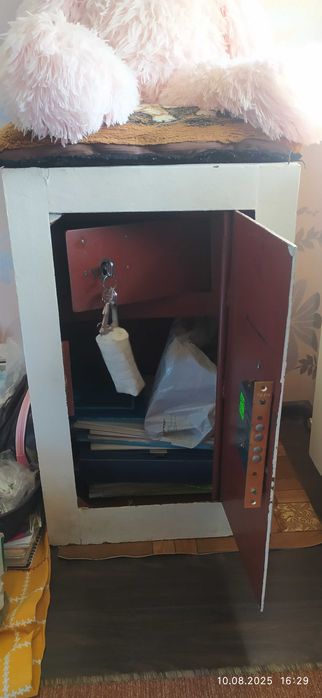 Сейф металевий офіс/дім