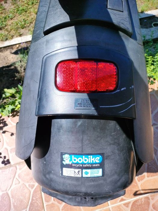 Fotelik rowerowy Bobike 9-22 kg