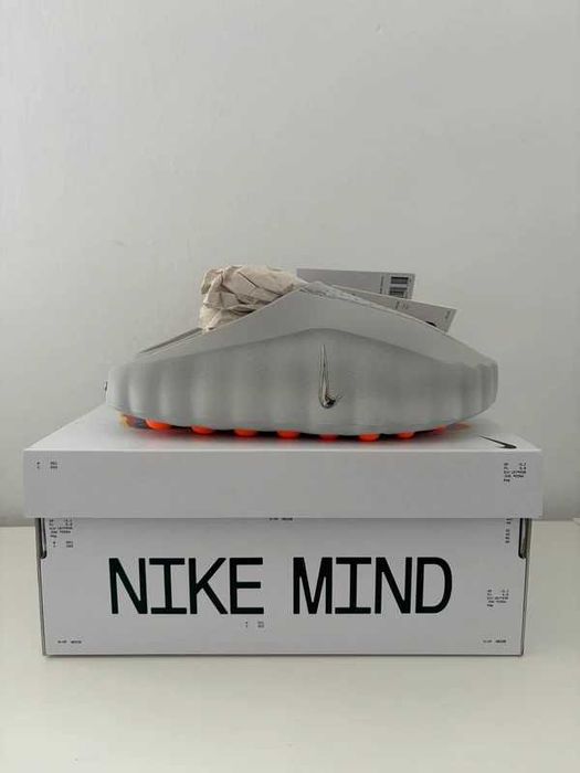 Nike Mind 001 Slide Mule Light Smoke Grey Rozmiar 45