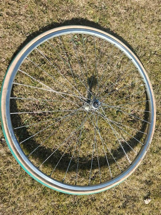 Vintage przednie koło szosowe Wolber 28 cali