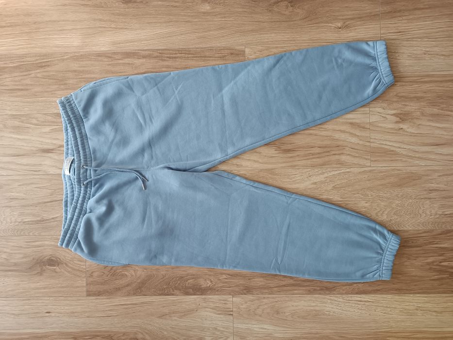 Błękitne męskie spodnie dresowe z kieszeniami primark xl XXL 3xl