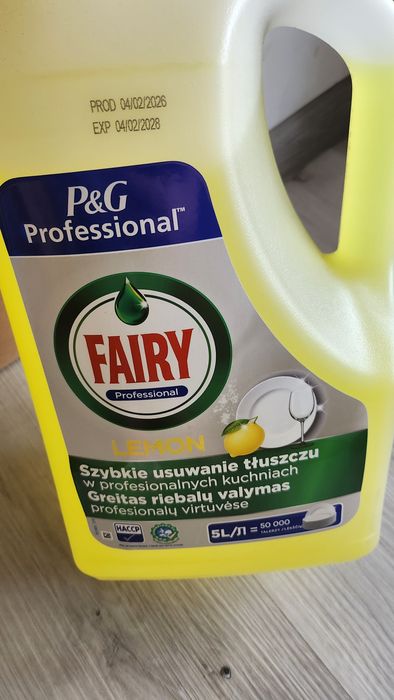 Płyn do naczyń 5l