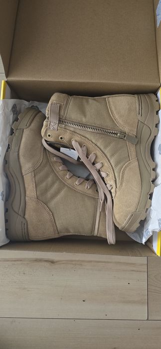 Тактичні черевики/берци Original SWAT Classic 9" Side-Zip Tan