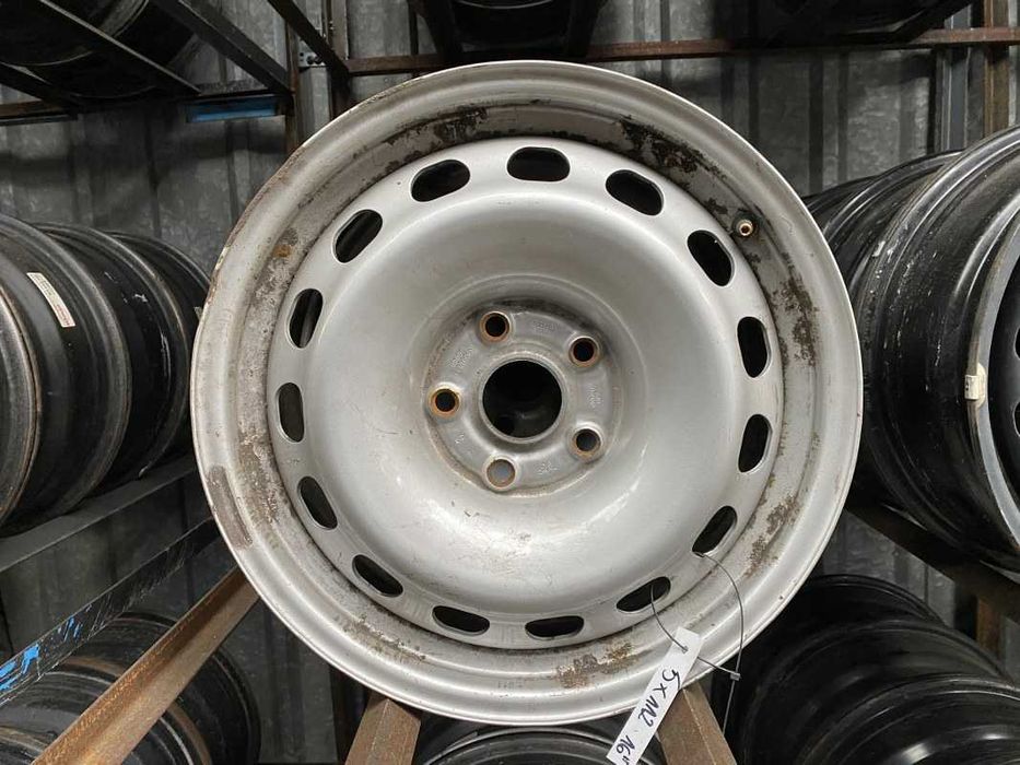 Felgi Stalowe 5x100 15'' Audi Seat Skoda Volkswagen Montaż Gratis !