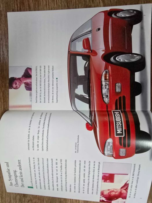 Prospekt Mitsubishi Colt