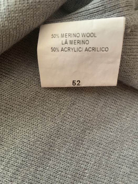 Camisola de malha cinza Tiffany