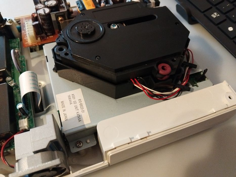 Sega Dreamcast Leitor Drive YAMAHA Original Japan