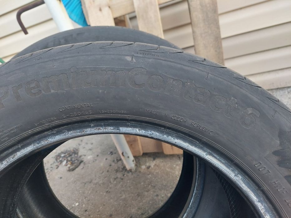 Продам Шини літні Continental Premium Contact 6