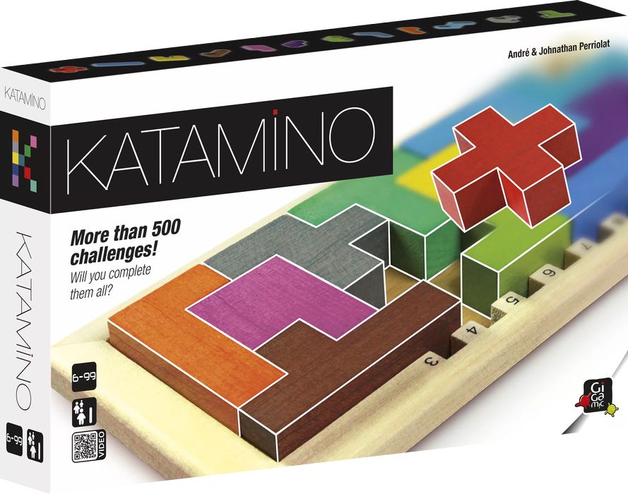 Gigamic. Katamino. G3. Nowy Produkt
