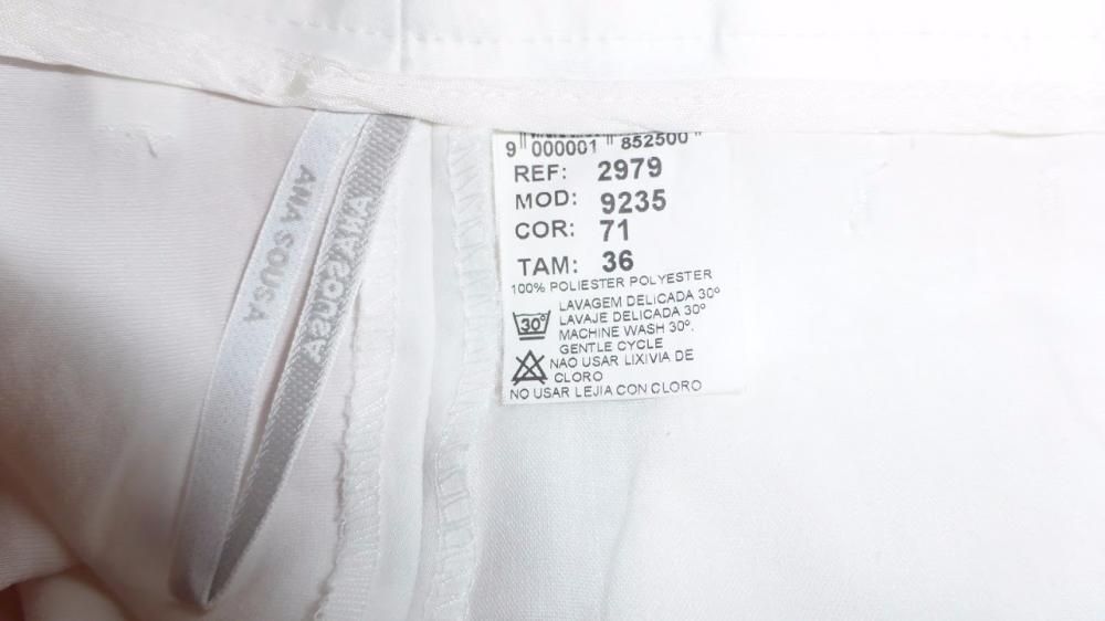 Calças Brancas ANA SOUSA