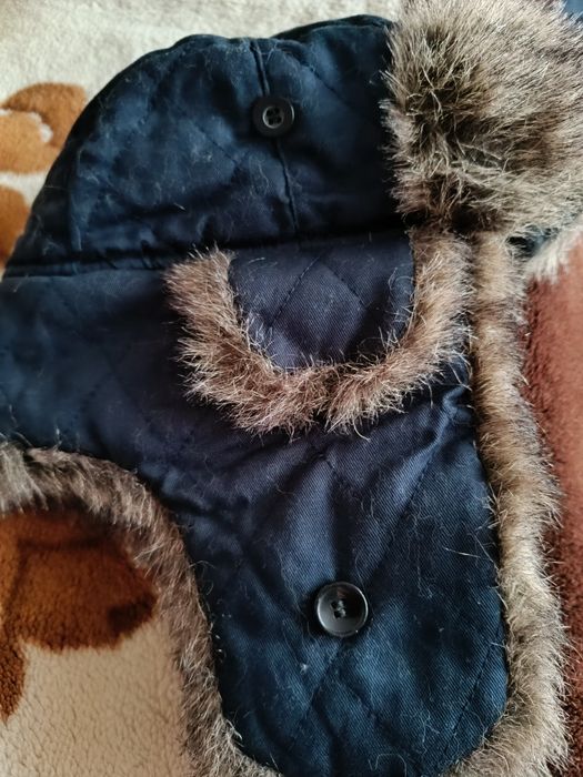 Зимняя шапка для мальчика