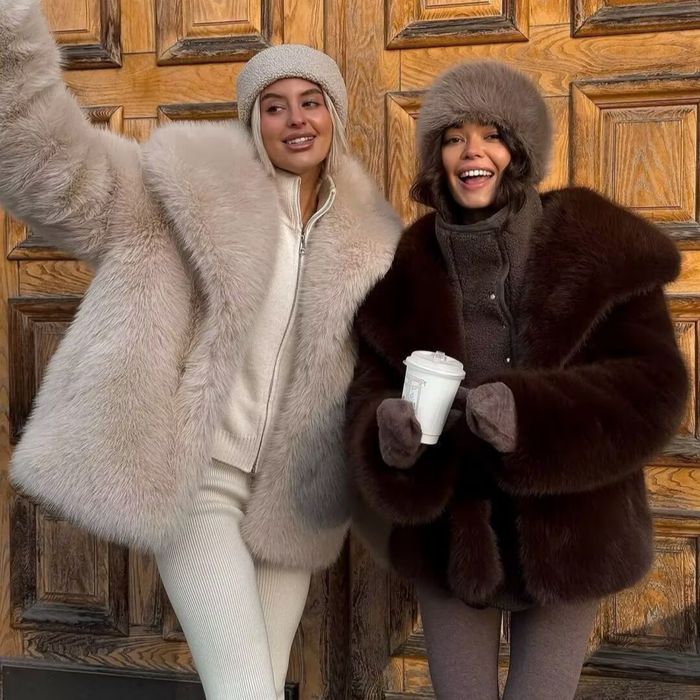 Трендова еко шубка шоколадна тедді шуба