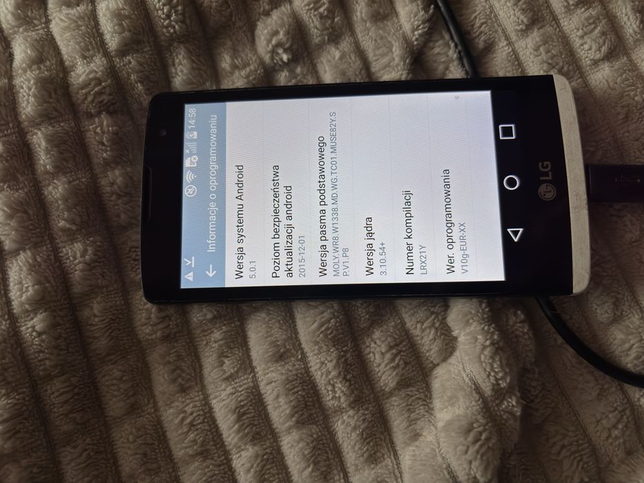 Smartphone LG Leon H - 320
