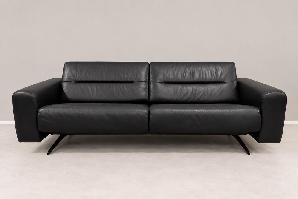 Designerska skórzana sofa / Ekornes / Stressless Stella / Made In Norway / skóra naturalna / dowóz wysyłka
