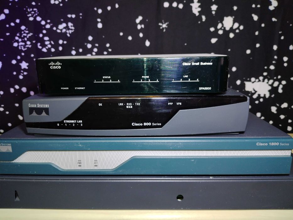 Маршрутизатор Cisco 800 871 Cisco 1800 1841 Cisco 2600 2620XM SPA 8800